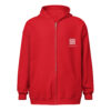 Unisex zip-hoodie #plassile