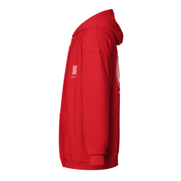 Unisex zip-hoodie #plassile
