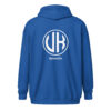 Unisex zip-hoodie #plassile