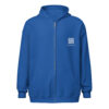 Unisex zip-hoodie #plassile
