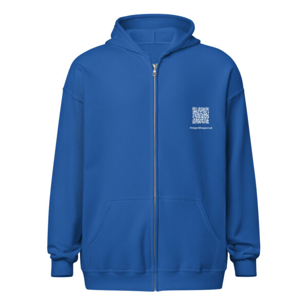 Unisex zip-hoodie #plassile