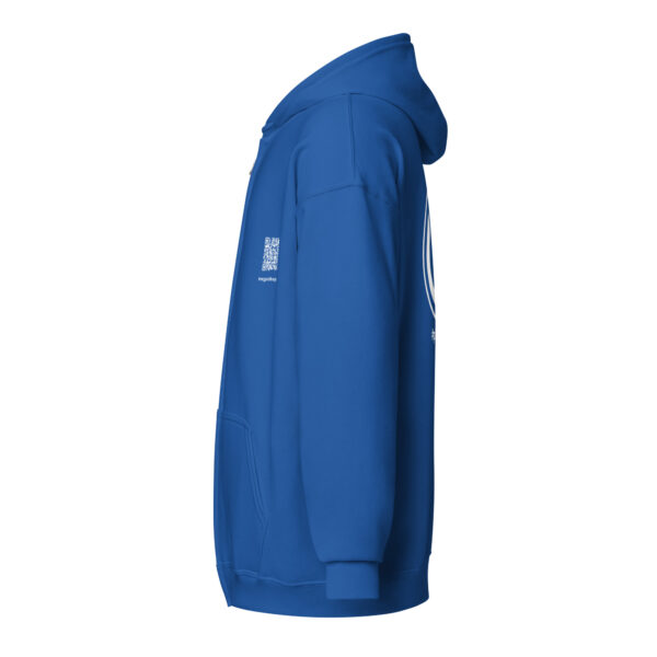 Unisex zip-hoodie #plassile