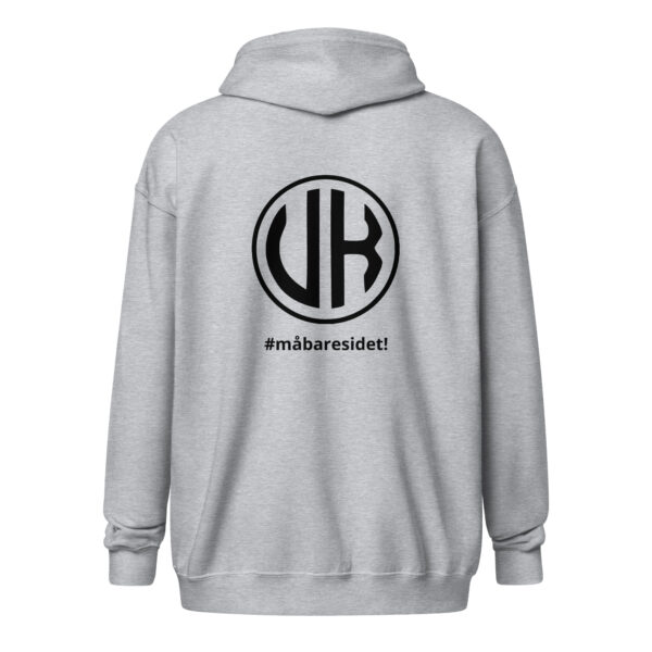 Unisex zip-hoodie #måbaresidet!