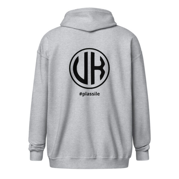 Unisex zip-hettegenser #plassile