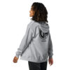 Unisex zip-hettegenser #plassile