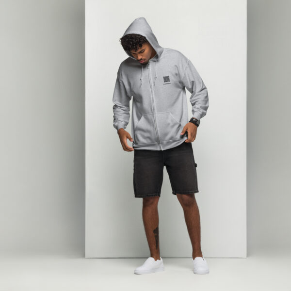 Unisex zip-hoodie #måbaresidet!