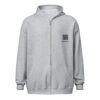 Unisex zip-hettegenser #plassile