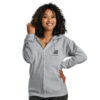 Unisex zip-hettegenser #plassile
