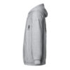 Unisex zip-hettegenser #plassile