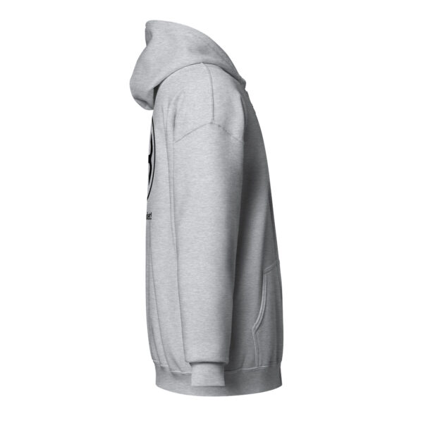 Unisex zip-hoodie #måbaresidet!