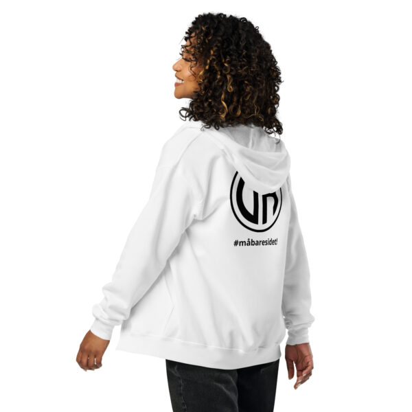 Unisex zip-hoodie #måbaresidet!