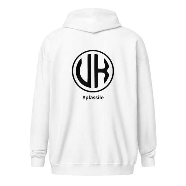 Unisex zip-hettegenser #plassile