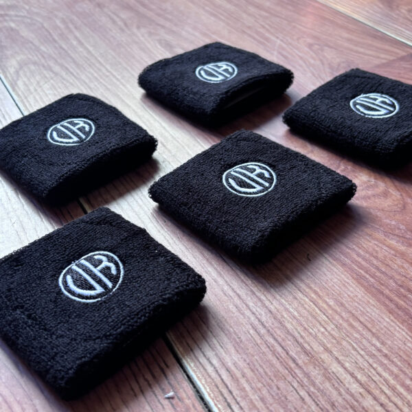 Vegard Kopperud håndleddssvettebånd med brodert logo – Onesize