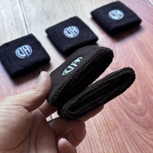 Vegard Kopperud håndleddssvettebånd med brodert logo – Onesize